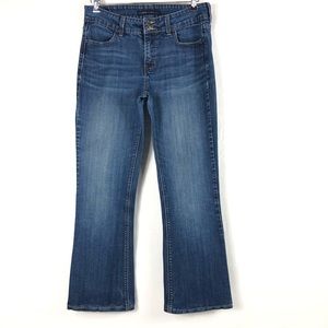 Levi’s The Original 526 Slender Bootcut Jeans Size 10